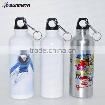 Sunmeta factory directly 500ml sublimation coated heat press sports bottle LH-01