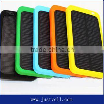 Newest smart waterproof solar power bank 50000mah, solar mobile power bank