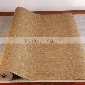 Pleasing Simple Design Vinyl Wallpaper Supplier Factory photo-5