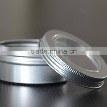 China Supplier Hair Aluminum Box Cream Jar 10ML 30ML 50ML 60ML photo-4