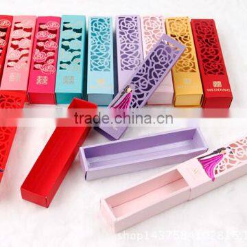 Hot Sale Laser Cut Party Gift Boxes Personalized Wedding Favor Boxes photo-3