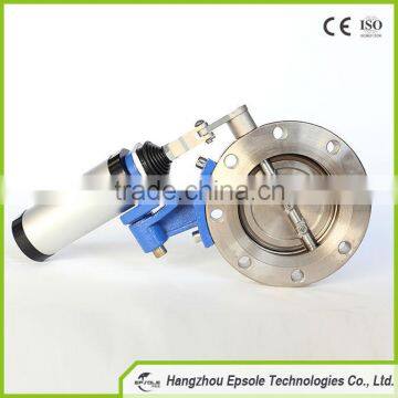 Plastic Wafer Butterfly Gate Valve photo-2