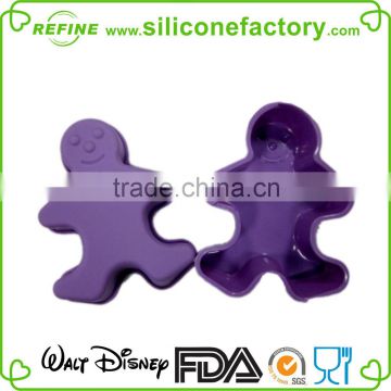 Disney Audit Factory Christmas Ginger Silicone cake mould