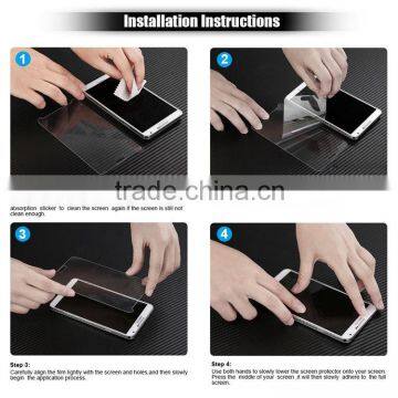 Screen Protector for Sony z4 Manufacturers Compact 2.5D 9H Tempered Glass Screen Protector, High Quality Screen photo-5