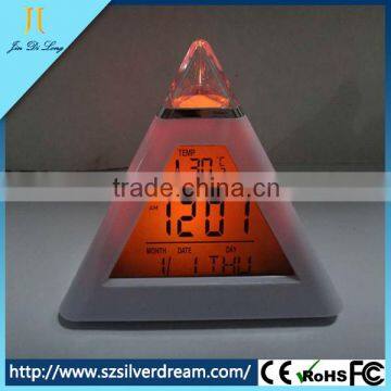 2016 neon desktop digital clock shenzhen factory