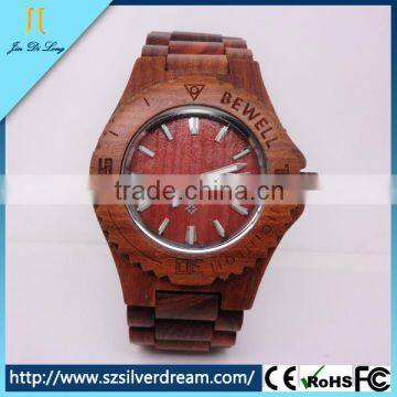 HOT sale fashion unisex wrist natural good looking wood watch