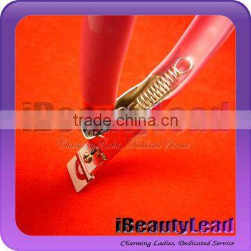 13cm stainless steel nail clipper nail nipper with rubber handle