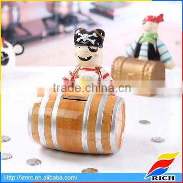 small pirate children cash money box wholesale