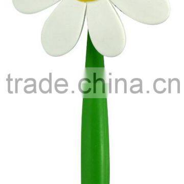 cute colorful flower pen/fancy plastic ball pen