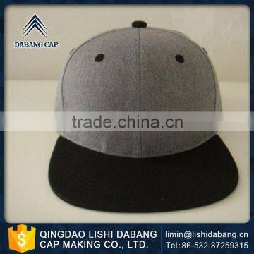 Advanced equipments made custom fabrics beautiful advertising flat visor caps
