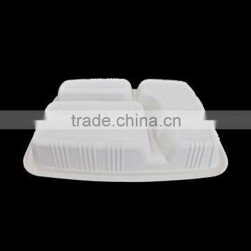 Food Industrial Use Corn Starch Material disposable food tray