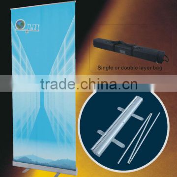 LH1-2 portable roll up used as Display equipment