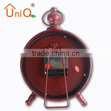 Decorative Interior Metal Art Table Clock