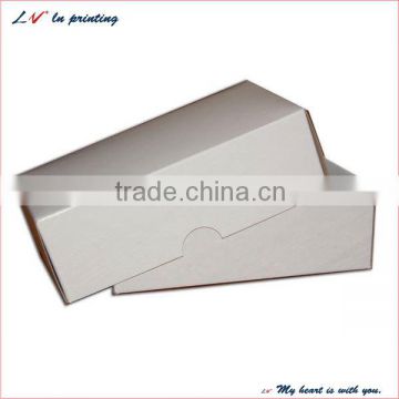 hot sale white card box made in shanghai