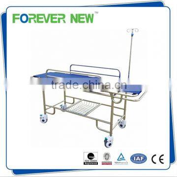 YX-4 Medical Emergency Trolley Cart Price Stainless Steel Hospital Trolley