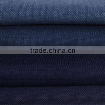 40/2*32S,100% COTTON WOVEN INDIGO YARN DYED SHIRTING FABRIC