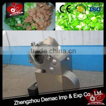 Industrial vegetable cutting machine