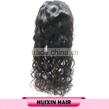 Wholesale 5A Grade Malaysia Virgin Hair Human Hair Full Lace Wig photo-4