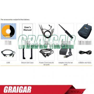 OWON VDS3104L PC Oscilloscope, 4+1 (multi) Channel and Multi-trigger Option 100MHz 1GS/s,5M Record Length Multi-trigger Option photo-5