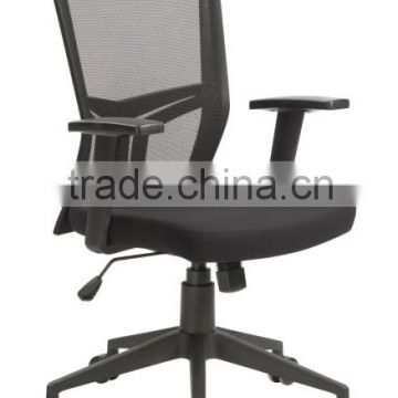 High Back PP Arm Office Fabric Mesh Chair