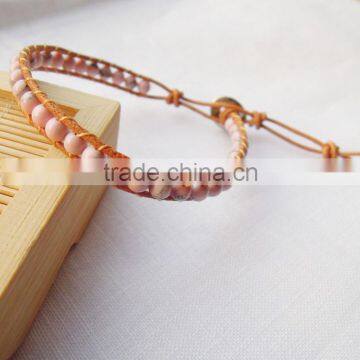 Boys Suede Leather Ankle Bracelets Bracelet photo-6