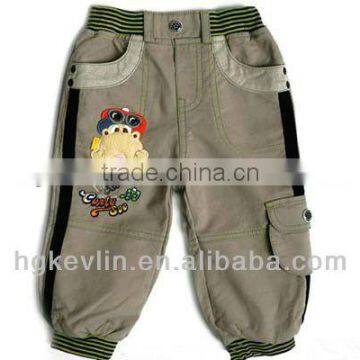 Hot Sale Causal Children's Pants With Pocket