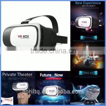 Hot Selling High Quality Real Virtual Google Cardboard Virtual Reality VR Box 3D Glasses With Removed photo-3