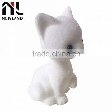 DIY toy cat bobblehead white toy cat diy animals