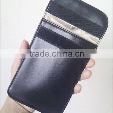 Custom Leather RFID Shielding Cell Phone Case photo-2