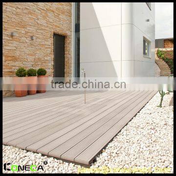 WPC Hollow Decking Outdoor Wpc Decking