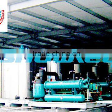 2016 Newest Design Dyeing Cooling System Ice Making Machine For Chemical Dyes Industrial Cooling System