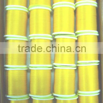 Fly Tying Thread Yellow Color Fly Tying Materials Glitters