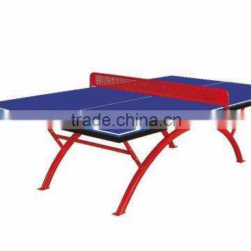 Waterproof Foldable table tennis table tennis Community outdoor SMC table