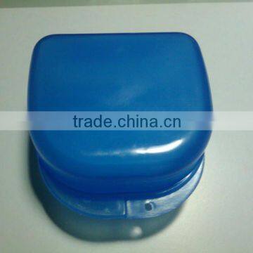 teeth whitening mouth tray case,mouth guard box, retainer case