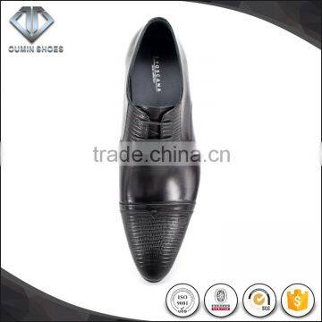 2016 New Style Men Leather Dress Shoes for Men Black Shoes photo-6