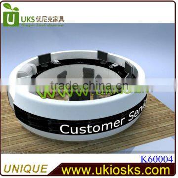 modern used hotel reception counter design for sale