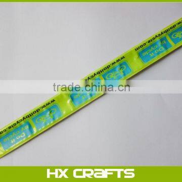 Reflective Night Safety Slap Wrap Band Ankle Leg Wrist Arm Cycling Running Sport