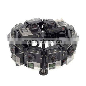 Bestablecam GP14 VR Panoramic Equipment Aerial Panorama Go Pro Action Camera Frame Mount Loading 14 Cameras