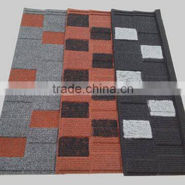 africa house building metal tile with different color made in china