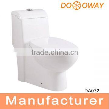 New design ceramic siphonic one piece toilet