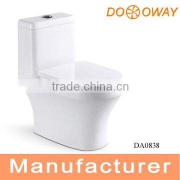 Ceramics One Piece Siphonic Dual Flush 3/6L Water Closet Price DA0838