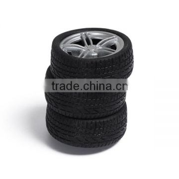 DIY intelligent Car Robot Accessories:48X3mm Rubber Wheel Tire