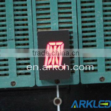 0.5 inch red Single Digit Alphanumeric LED Display