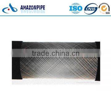 High Pressure Steel Wire Reinforced Plastic Pipe Polyethylene Water Pipe photo-2