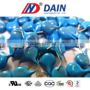 Your best choice Taiwan nice Safety High quality UL bule ceramic capacitor