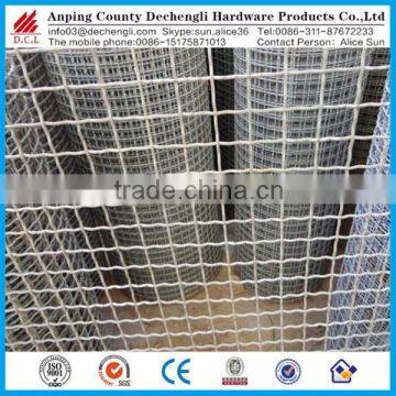 Chinese manufacturers ISO9001 factory galvanized Crimped wire mesh