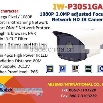 IW-P3051GA 1920x1080 ONVIF IP Auto Focus Camera