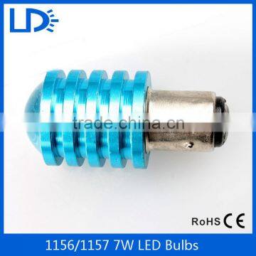 Car auto interior accessories 1156 1157 7w led car light bulbs brake light