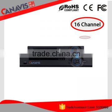 2016 Hot Sale Home Security Camera System inprovement three in one 1080p 16ch h.264 AHD DVR