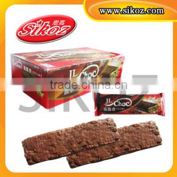 Chocolate Wafer biscuit chocolate biscuit SK-Q011